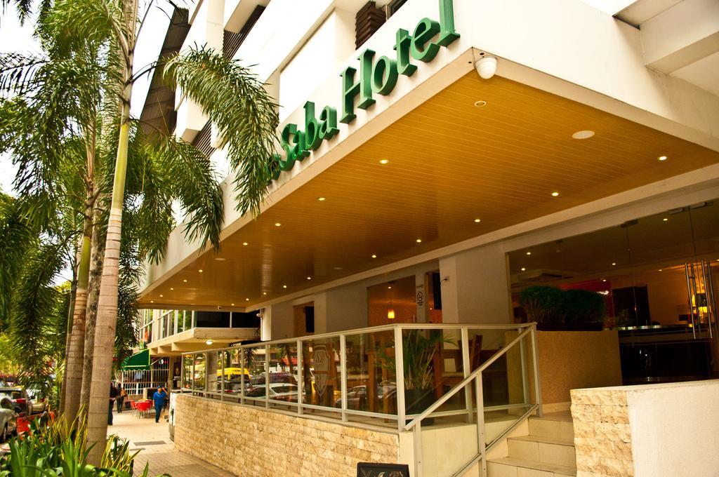The Saba Hotel Panama City Exterior photo