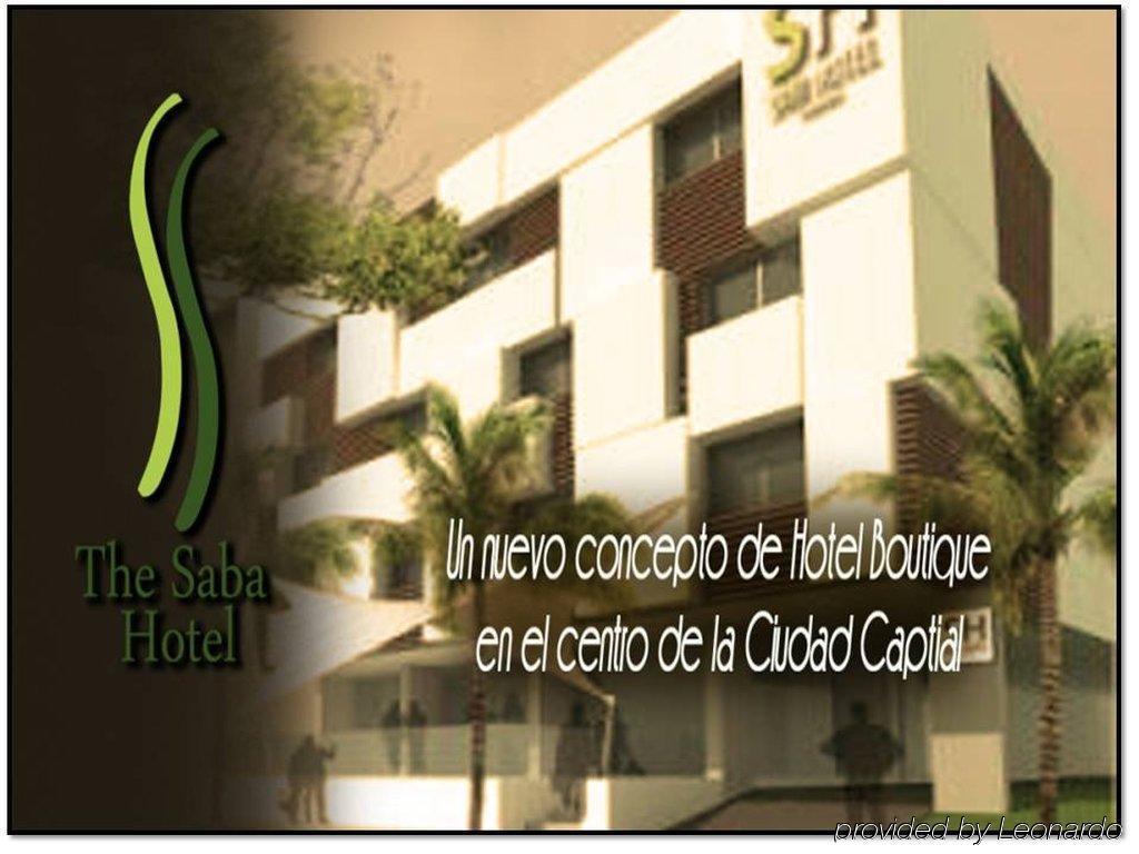 The Saba Hotel Panama City Exterior photo