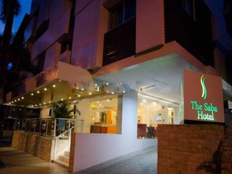 The Saba Hotel Panama City Exterior photo