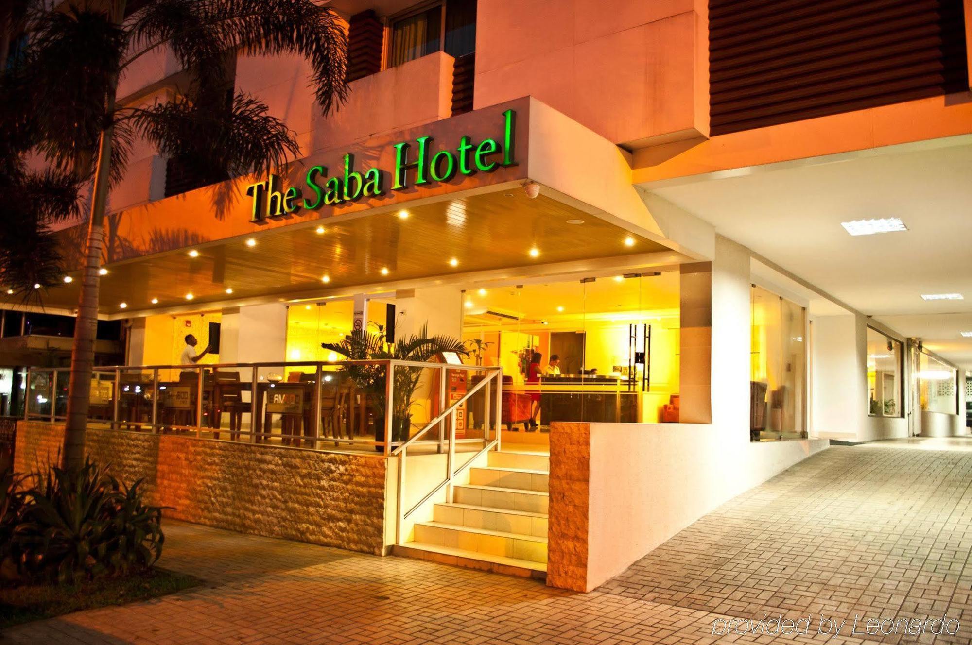 The Saba Hotel Panama City Exterior photo